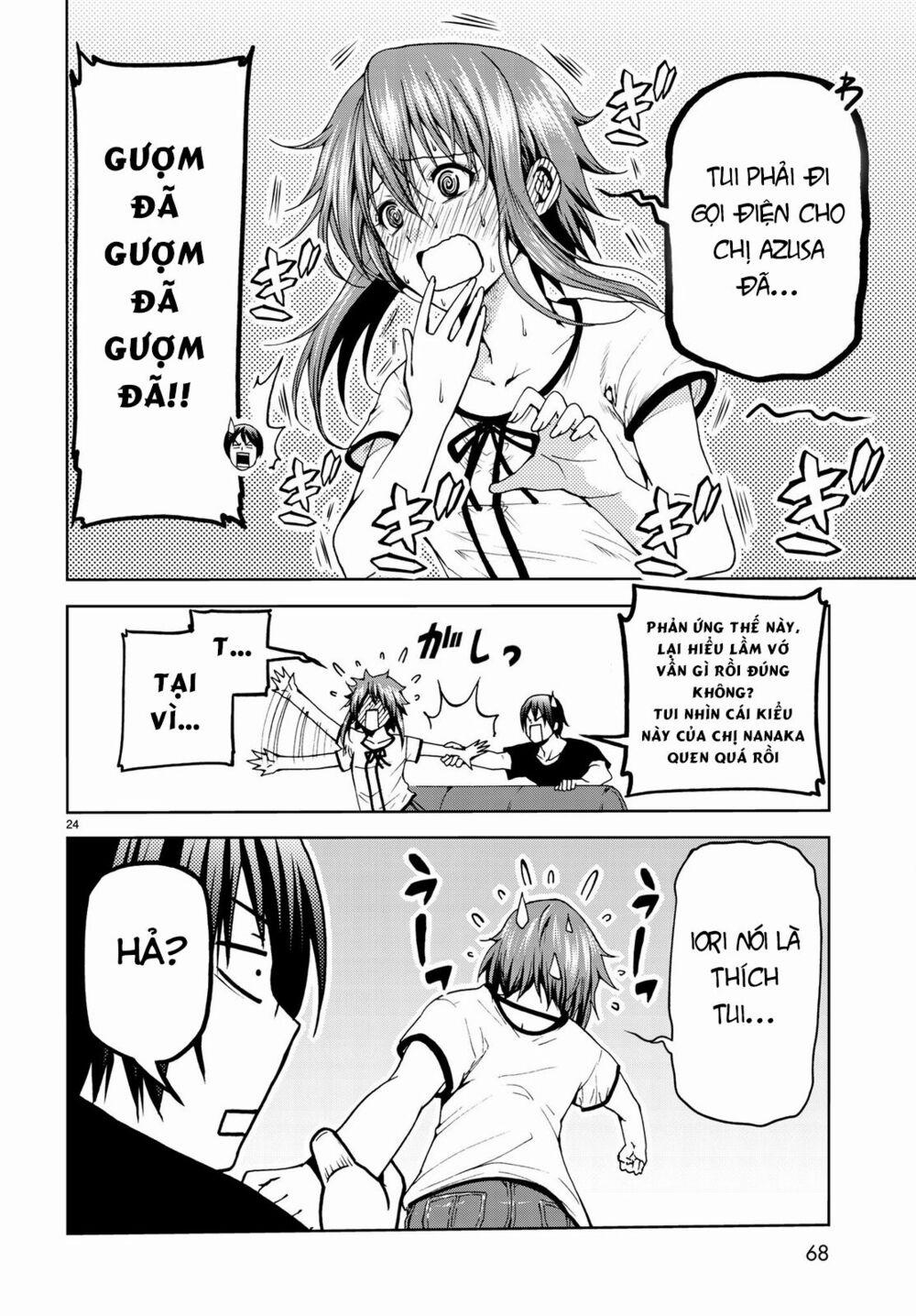 Grand Blue – Cô Gái Thích Lặn 45 trang 26