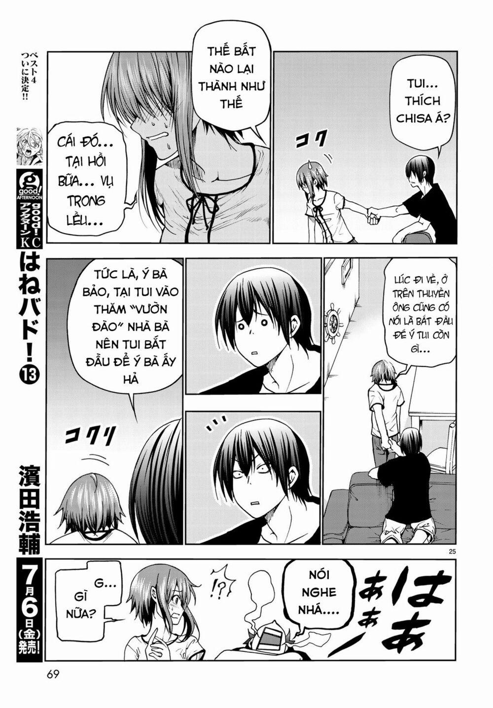 Grand Blue – Cô Gái Thích Lặn 45 trang 27