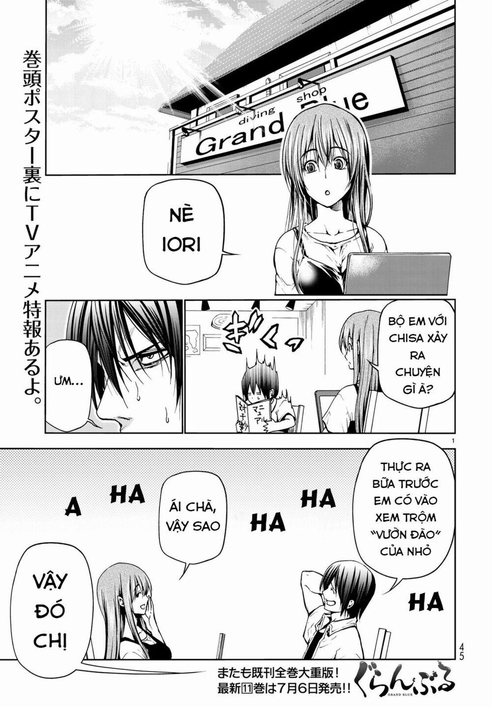 Grand Blue – Cô Gái Thích Lặn 45 trang 3