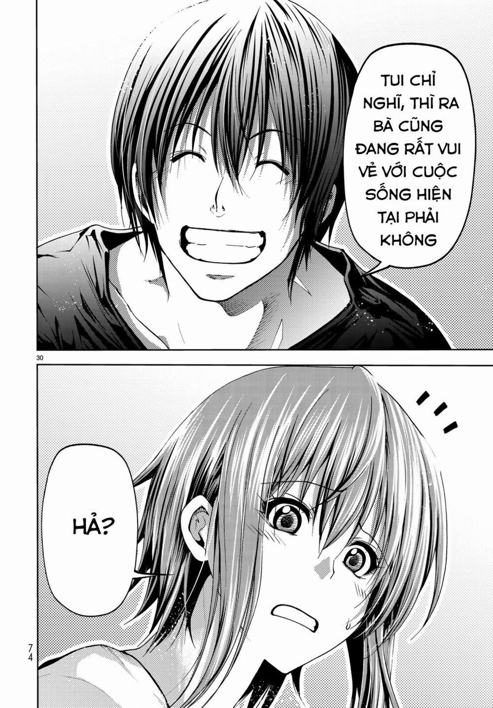 Grand Blue – Cô Gái Thích Lặn 45 trang 32