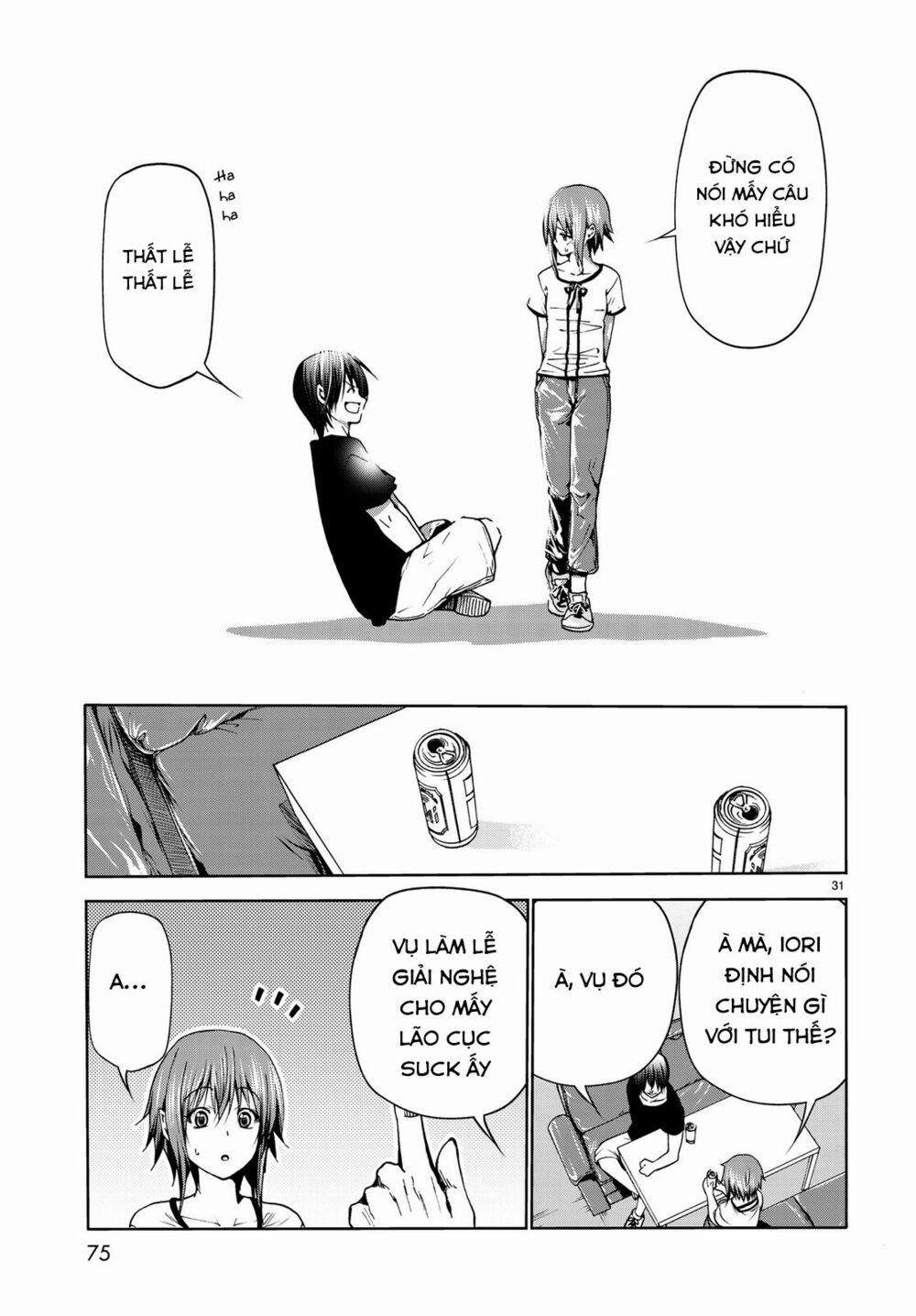 Grand Blue – Cô Gái Thích Lặn 45 trang 33