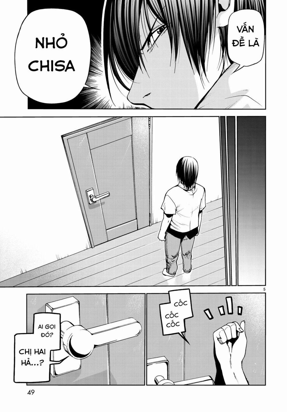 Grand Blue – Cô Gái Thích Lặn 45 trang 7