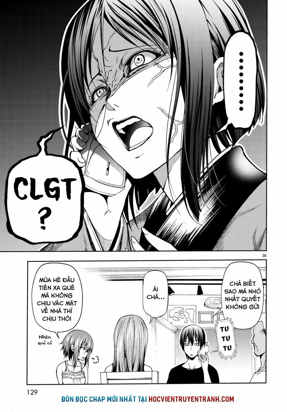 Grand Blue – Cô Gái Thích Lặn 46 trang 38