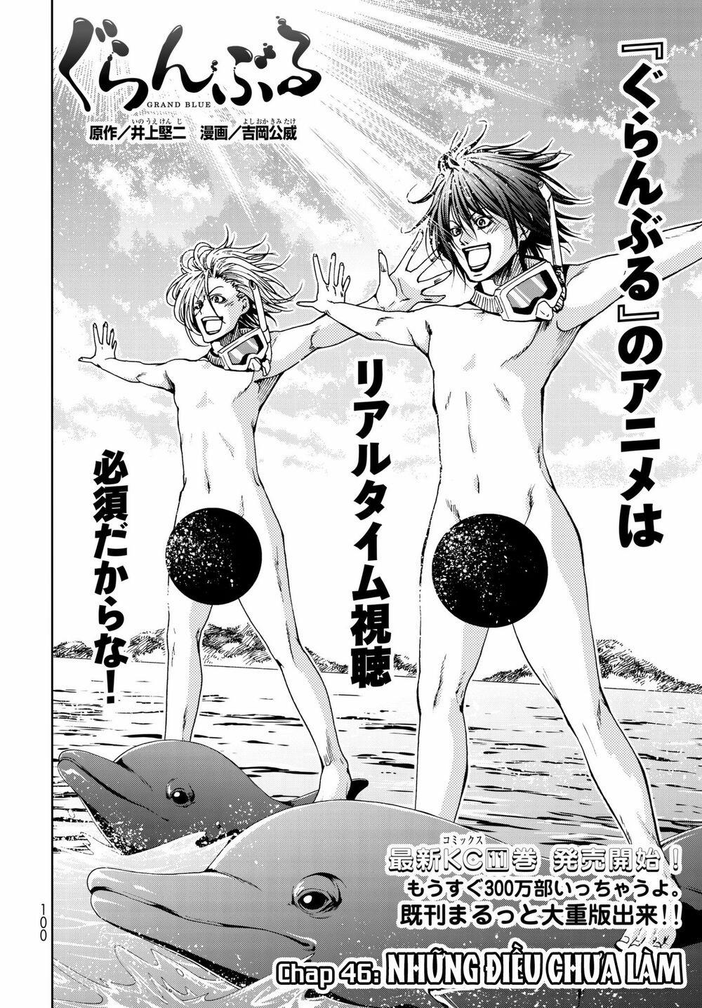 Grand Blue – Cô Gái Thích Lặn 46 trang 9