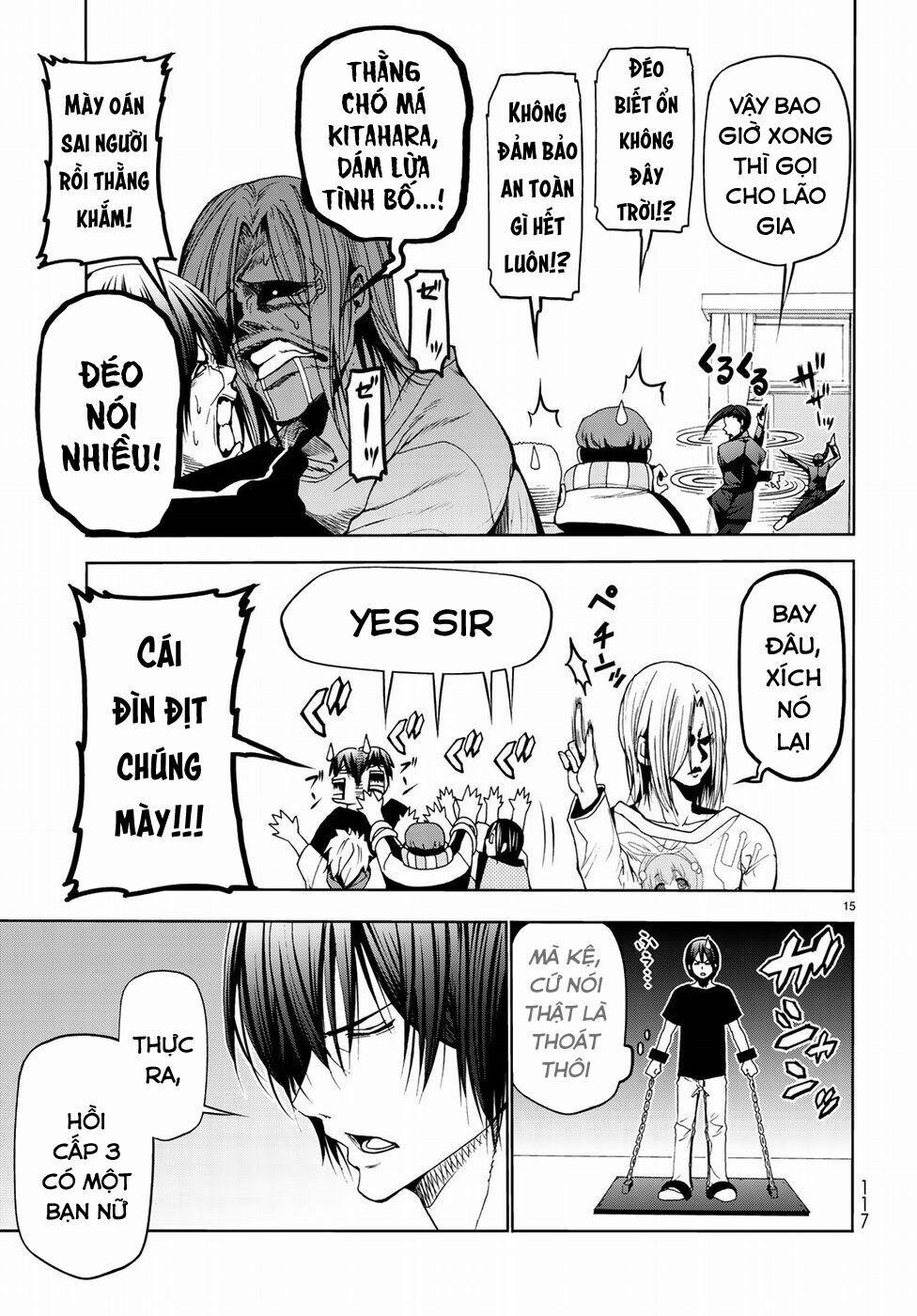 Grand Blue – Cô Gái Thích Lặn 47.5 trang 15