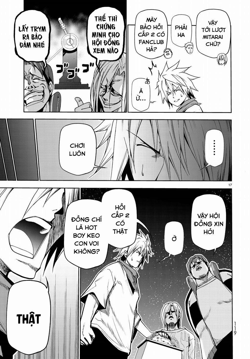 Grand Blue – Cô Gái Thích Lặn 47.5 trang 17