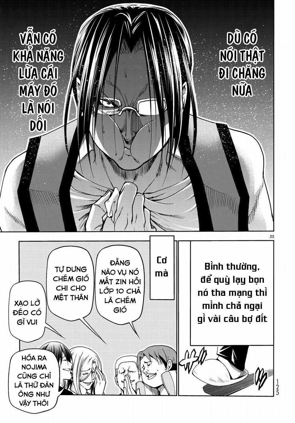 Grand Blue – Cô Gái Thích Lặn 47.5 trang 23