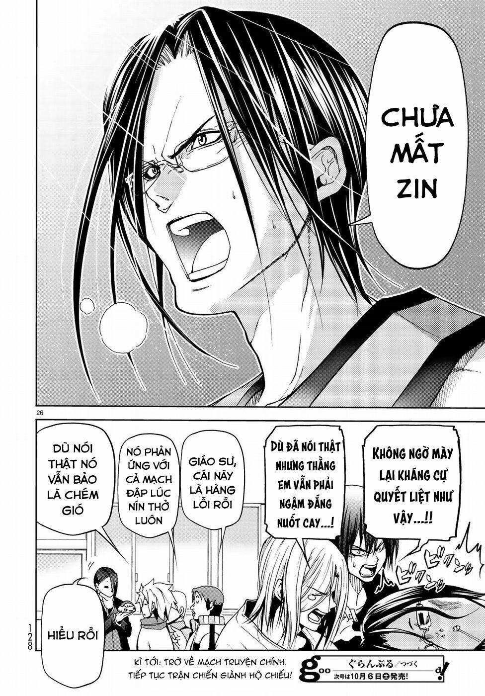 Grand Blue – Cô Gái Thích Lặn 47.5 trang 26