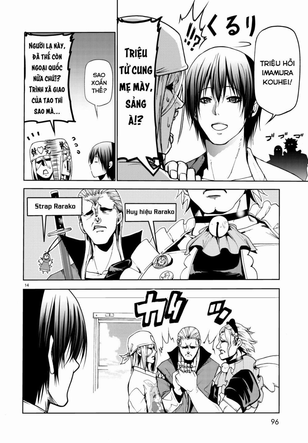 Grand Blue – Cô Gái Thích Lặn 47 trang 14