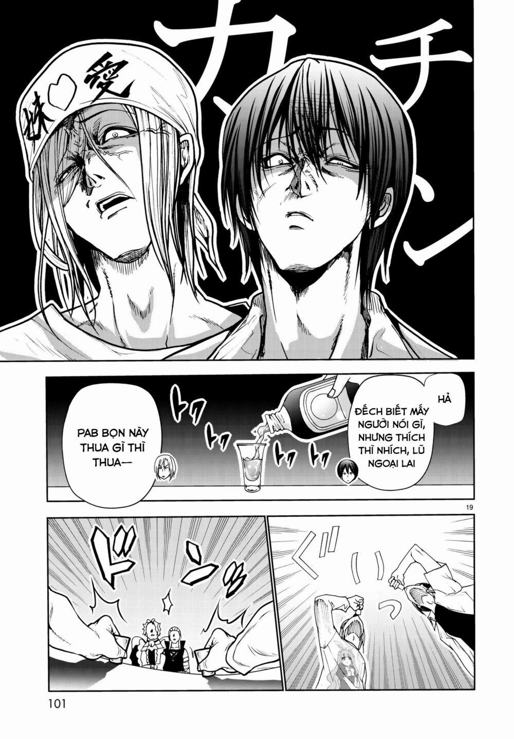 Grand Blue – Cô Gái Thích Lặn 47 trang 19