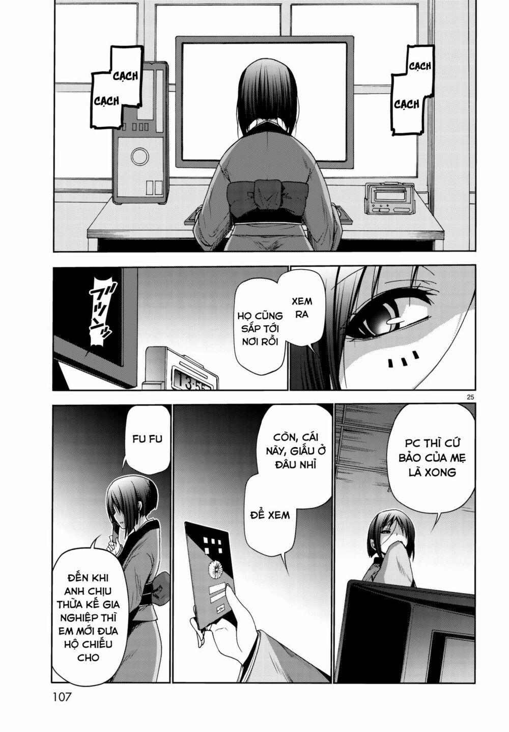 Grand Blue – Cô Gái Thích Lặn 47 trang 25