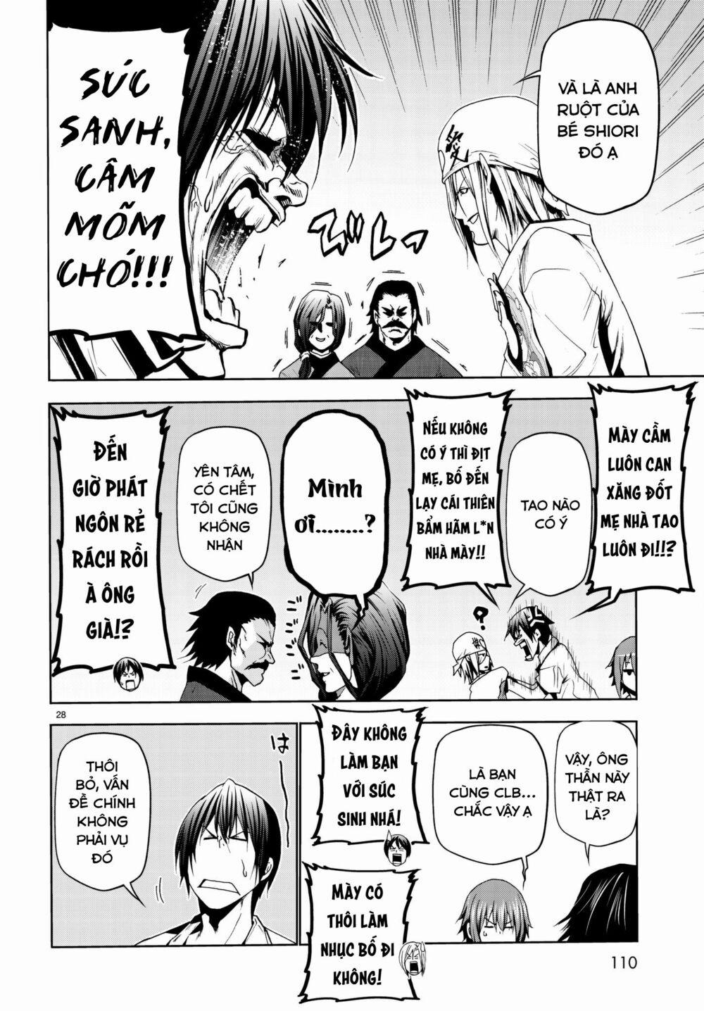 Grand Blue – Cô Gái Thích Lặn 47 trang 28