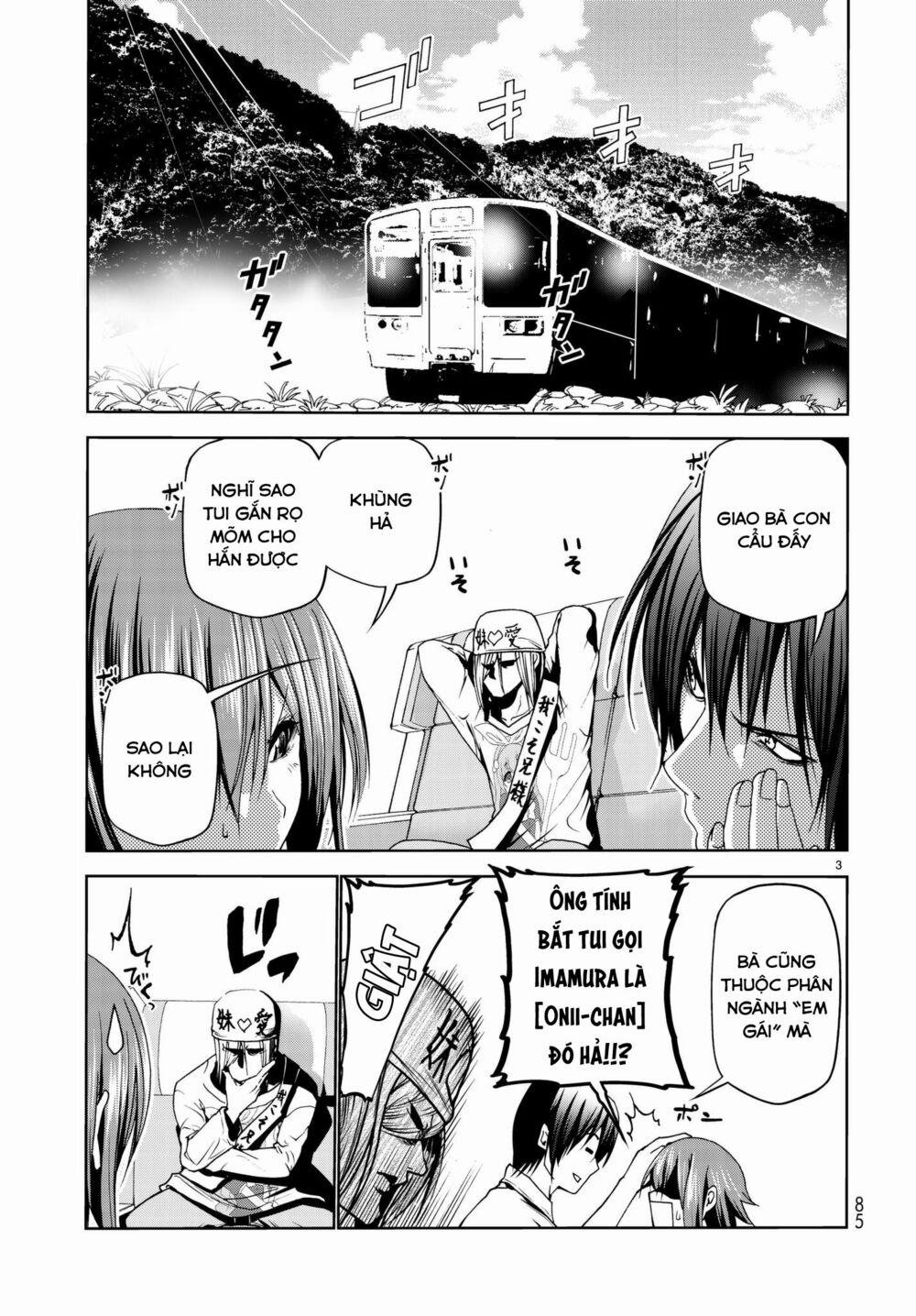 Grand Blue – Cô Gái Thích Lặn 47 trang 3