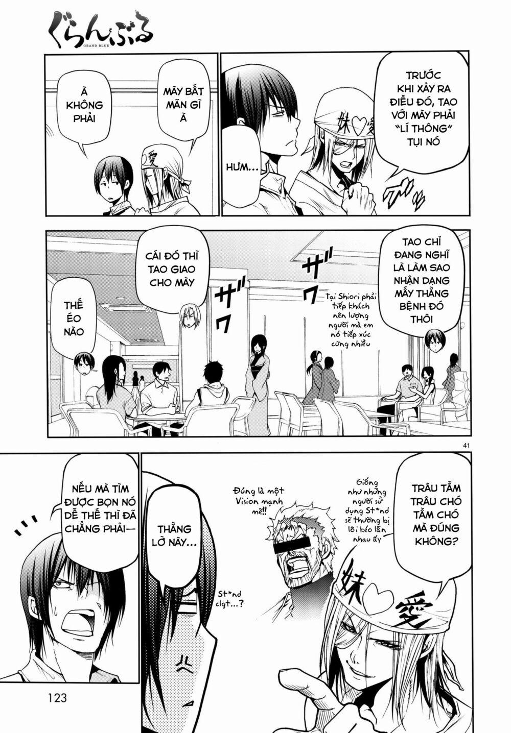 Grand Blue – Cô Gái Thích Lặn 47 trang 41