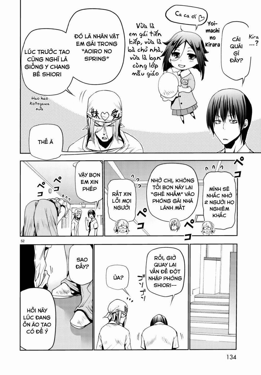 Grand Blue – Cô Gái Thích Lặn 47 trang 52