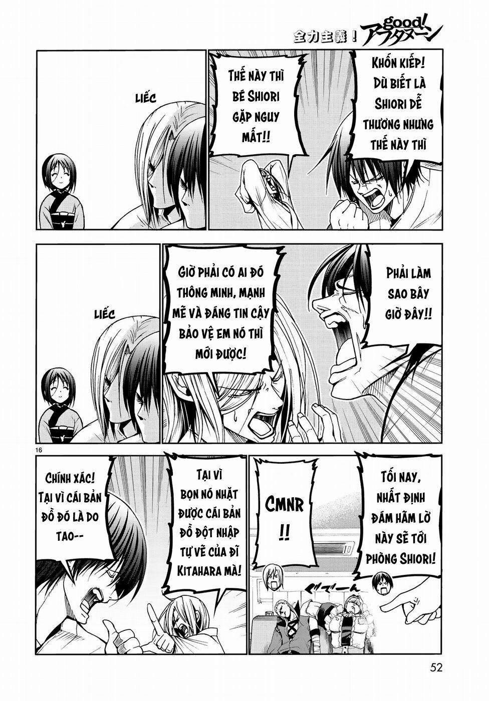 Grand Blue – Cô Gái Thích Lặn 48 trang 17