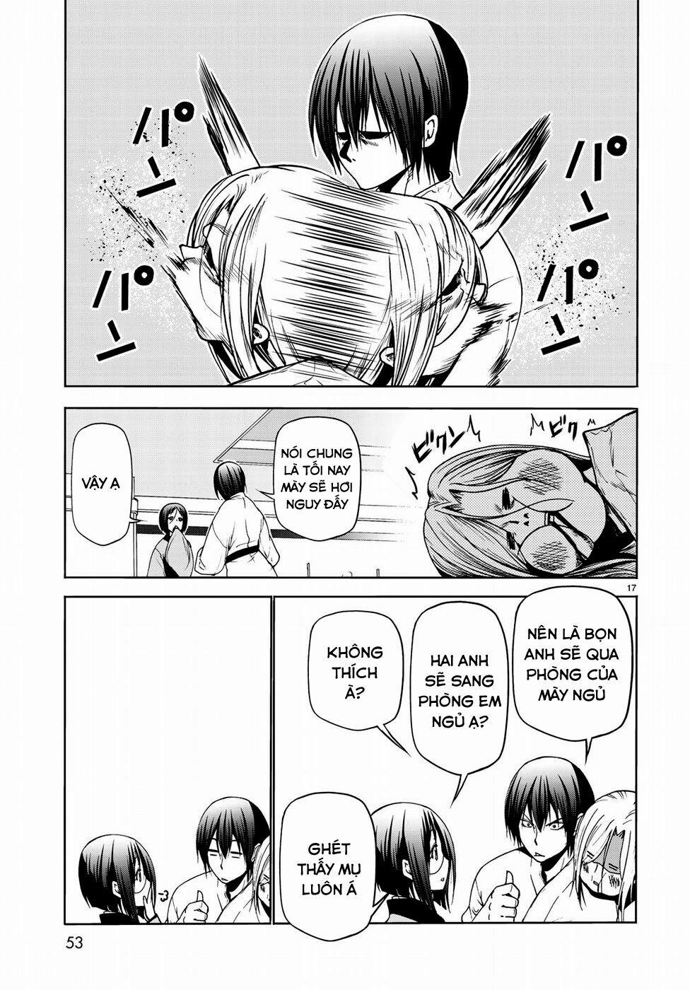 Grand Blue – Cô Gái Thích Lặn 48 trang 18