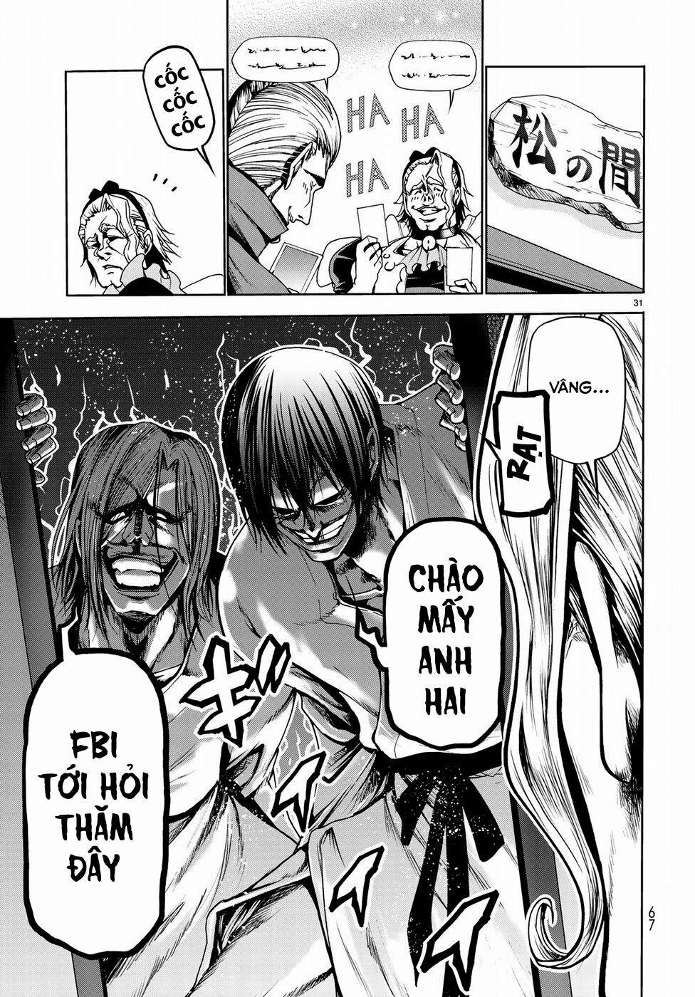 Grand Blue – Cô Gái Thích Lặn 48 trang 32