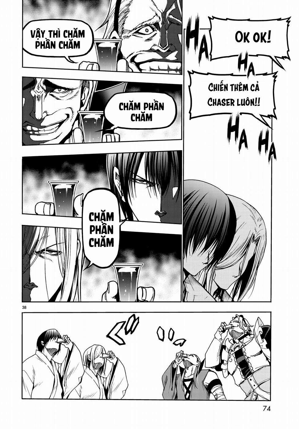 Grand Blue – Cô Gái Thích Lặn 48 trang 38