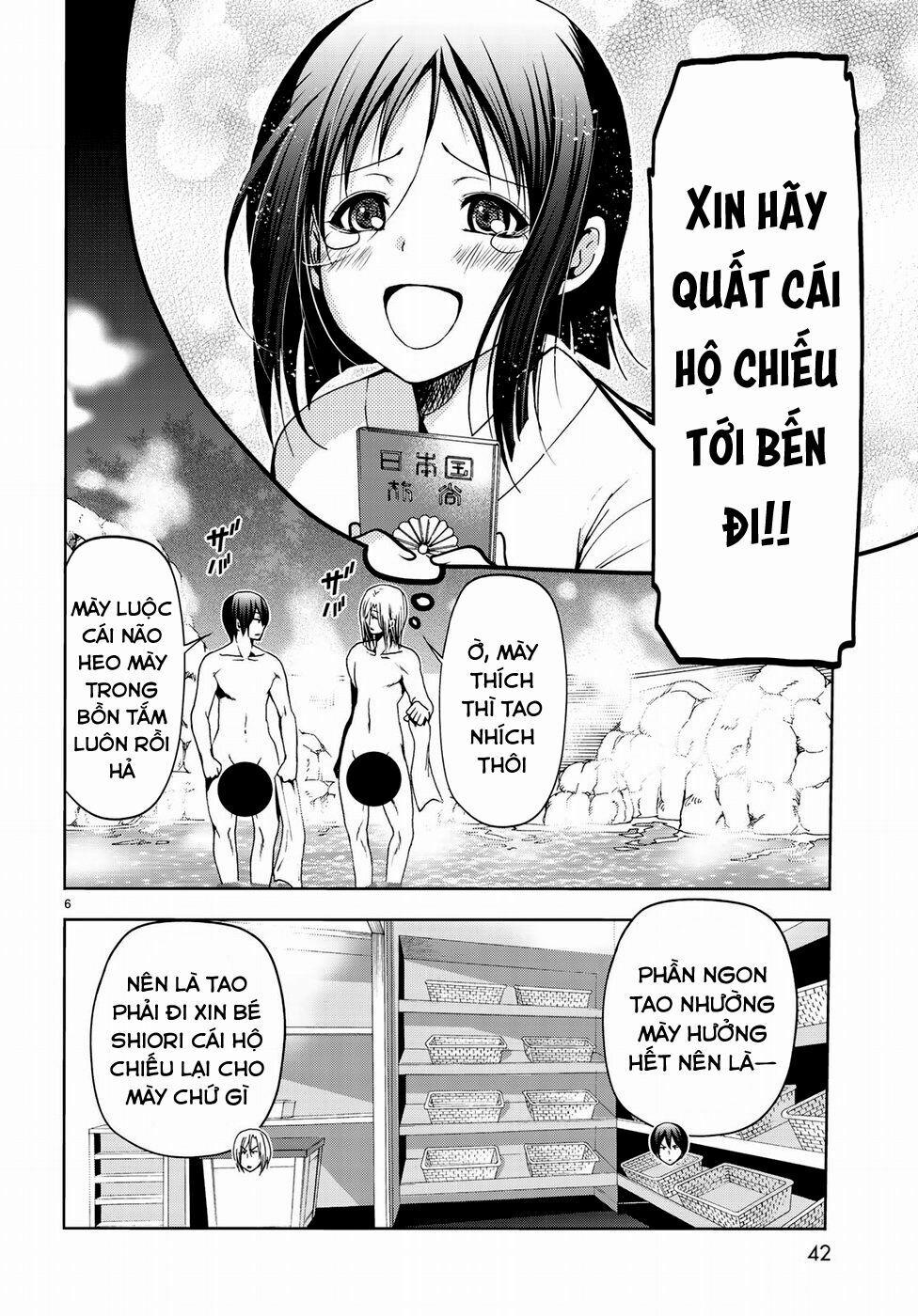 Grand Blue – Cô Gái Thích Lặn 48 trang 7