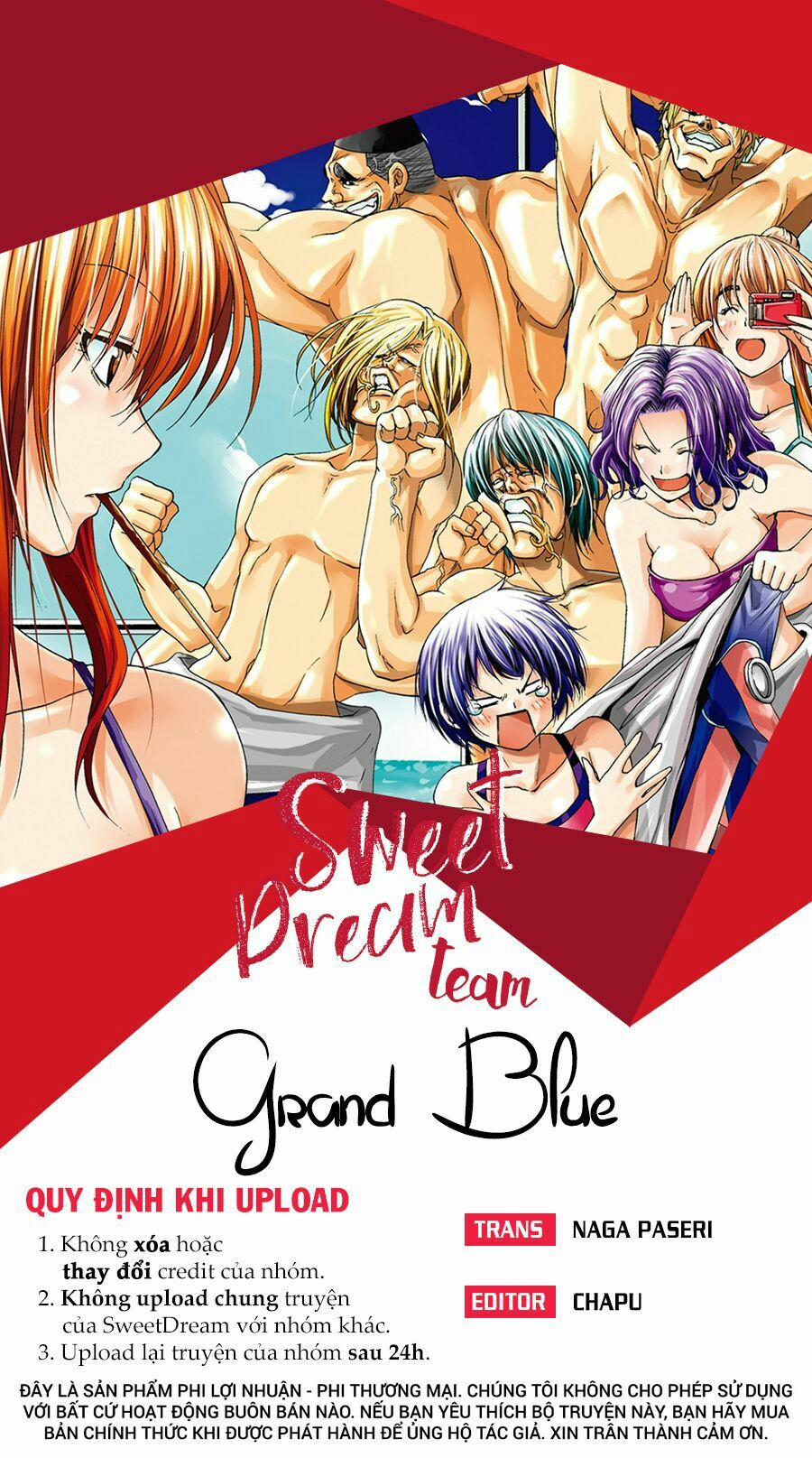 Grand Blue – Cô Gái Thích Lặn 49.5 trang 1