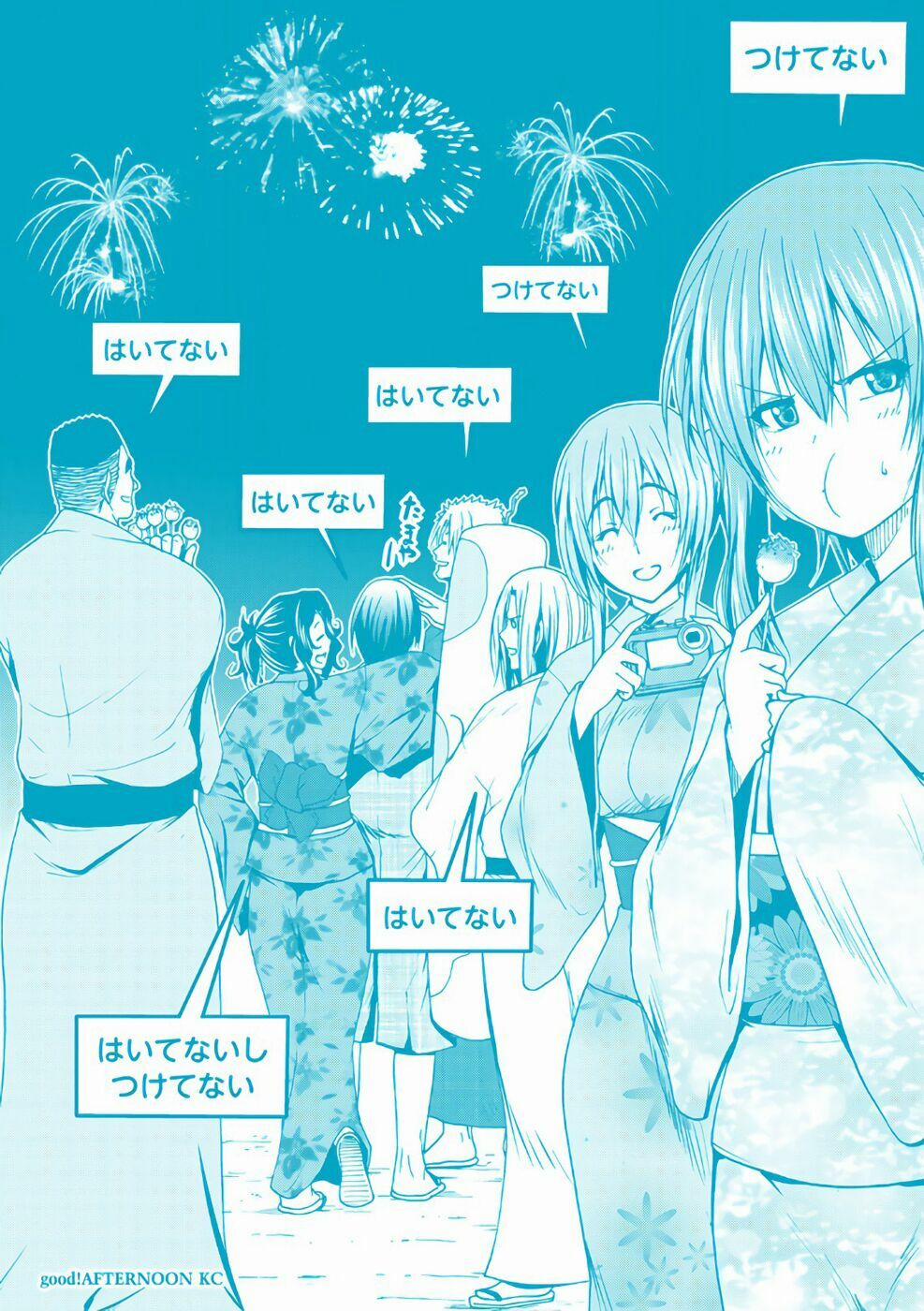 Grand Blue – Cô Gái Thích Lặn 49.5 trang 14