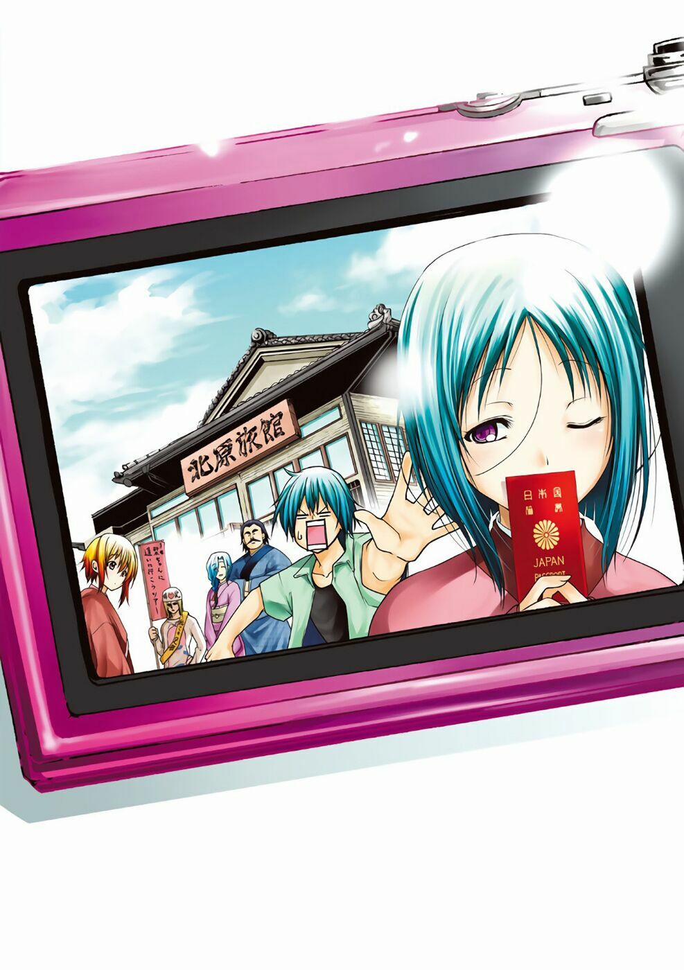 Grand Blue – Cô Gái Thích Lặn 49.5 trang 2