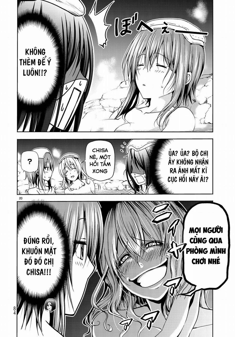 Grand Blue – Cô Gái Thích Lặn 49 trang 21