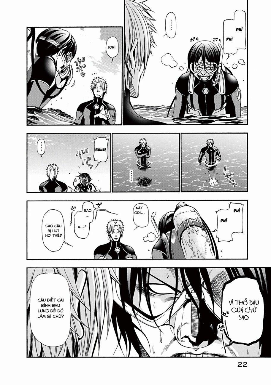 Grand Blue – Cô Gái Thích Lặn 5 trang 12