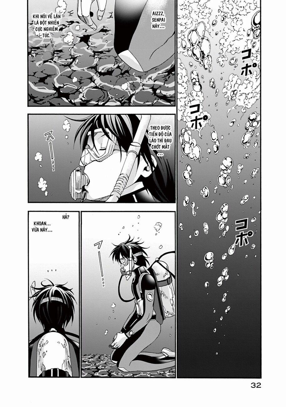 Grand Blue – Cô Gái Thích Lặn 5 trang 18