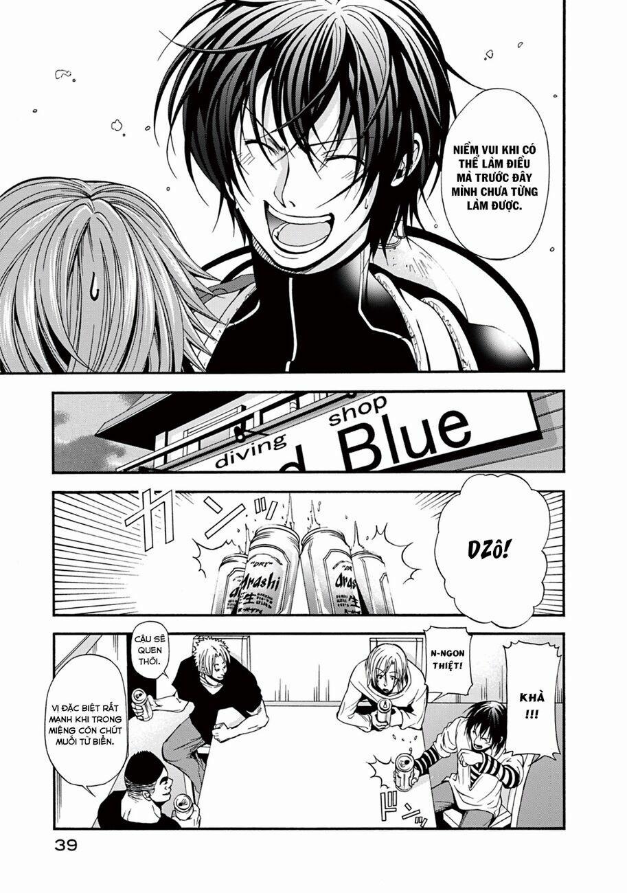 Grand Blue – Cô Gái Thích Lặn 5 trang 21