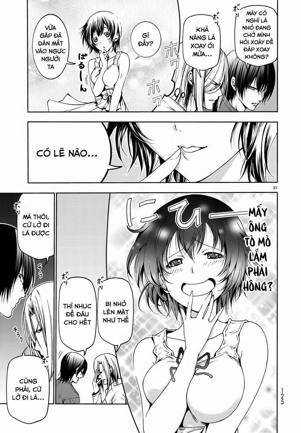 Grand Blue – Cô Gái Thích Lặn 50 trang 10