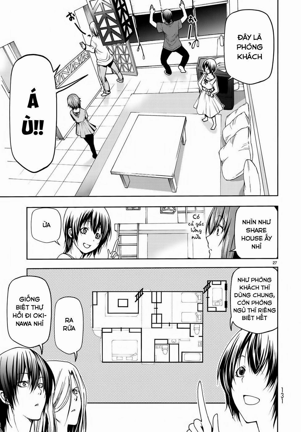 Grand Blue – Cô Gái Thích Lặn 50 trang 16