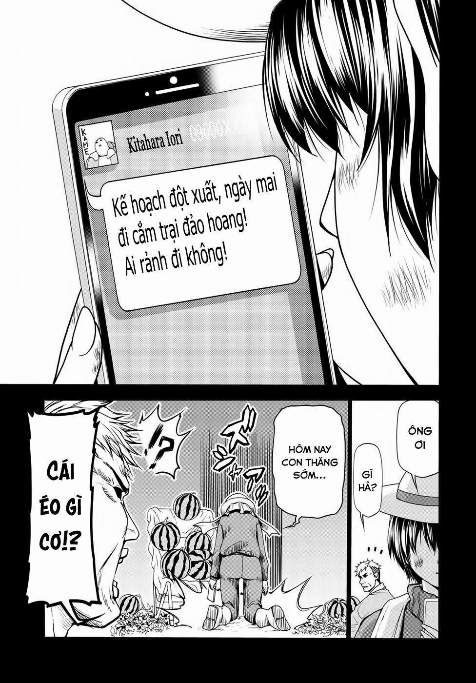 Grand Blue – Cô Gái Thích Lặn 50 trang 2