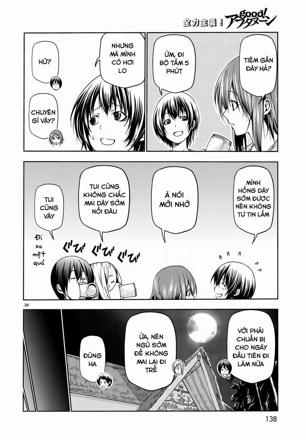 Grand Blue – Cô Gái Thích Lặn 50 trang 23