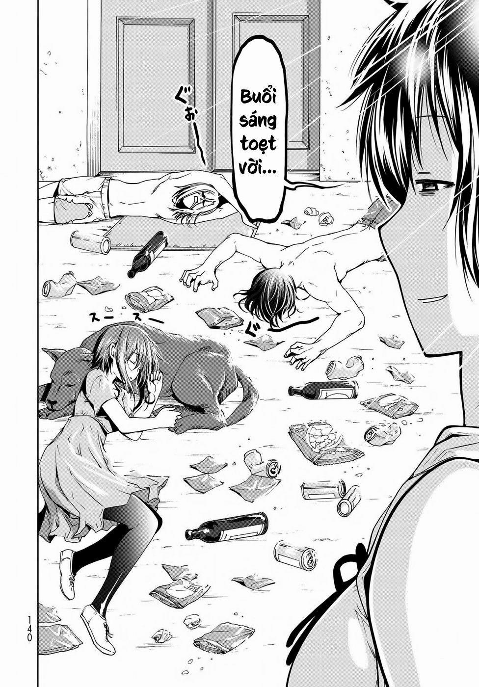 Grand Blue – Cô Gái Thích Lặn 50 trang 25