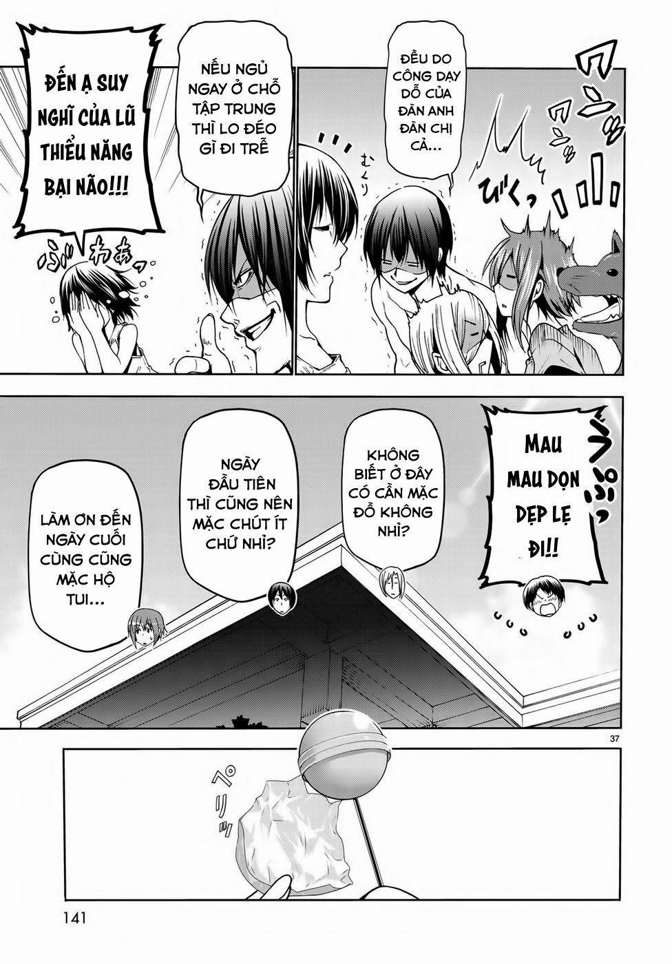 Grand Blue – Cô Gái Thích Lặn 50 trang 26