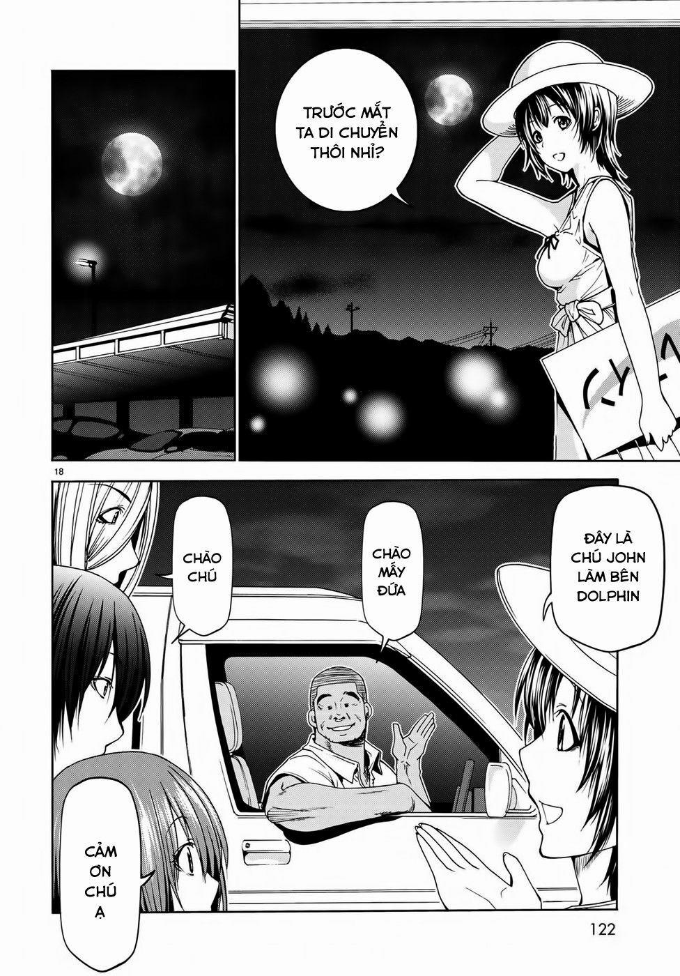 Grand Blue – Cô Gái Thích Lặn 50 trang 7