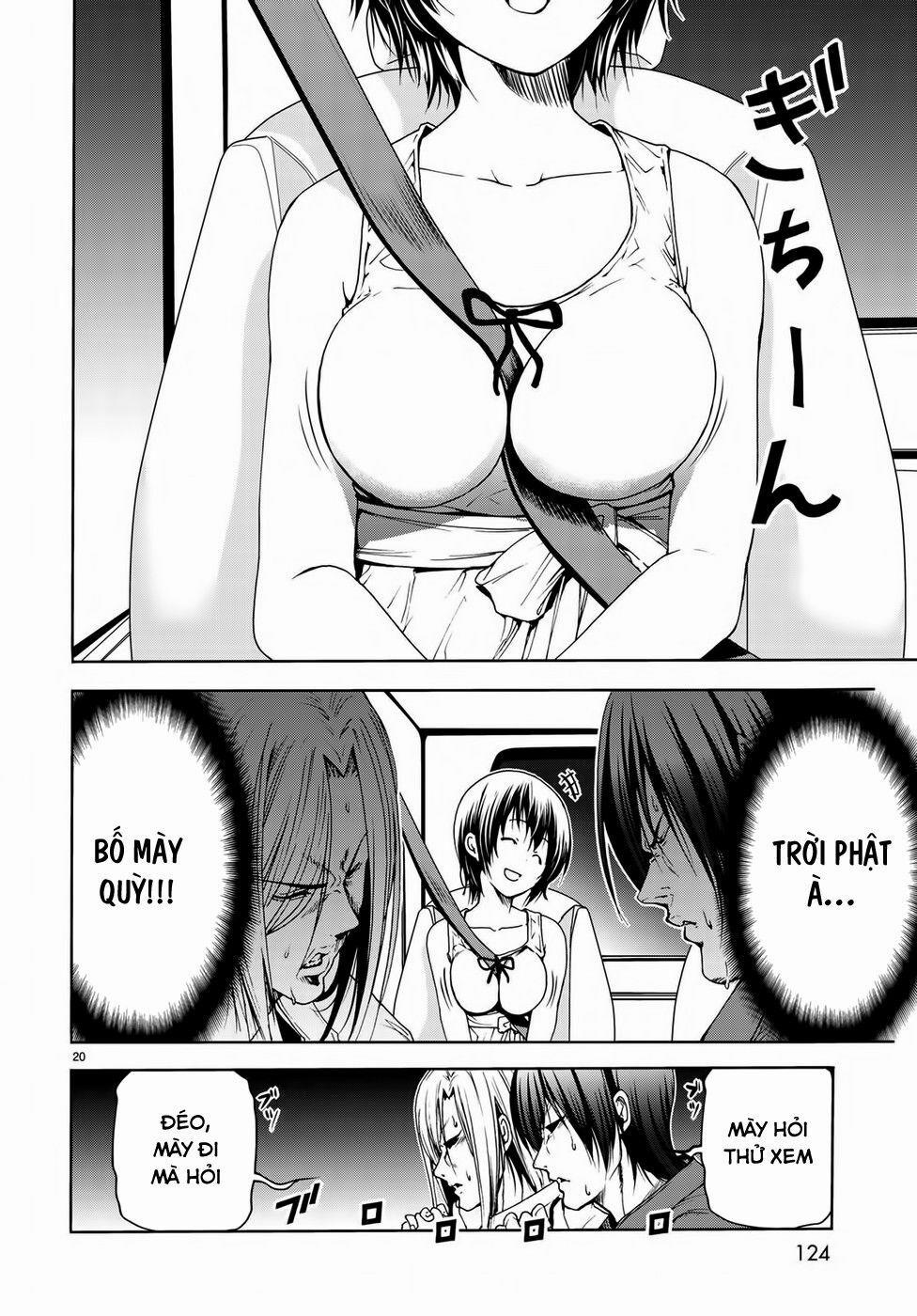 Grand Blue – Cô Gái Thích Lặn 50 trang 9