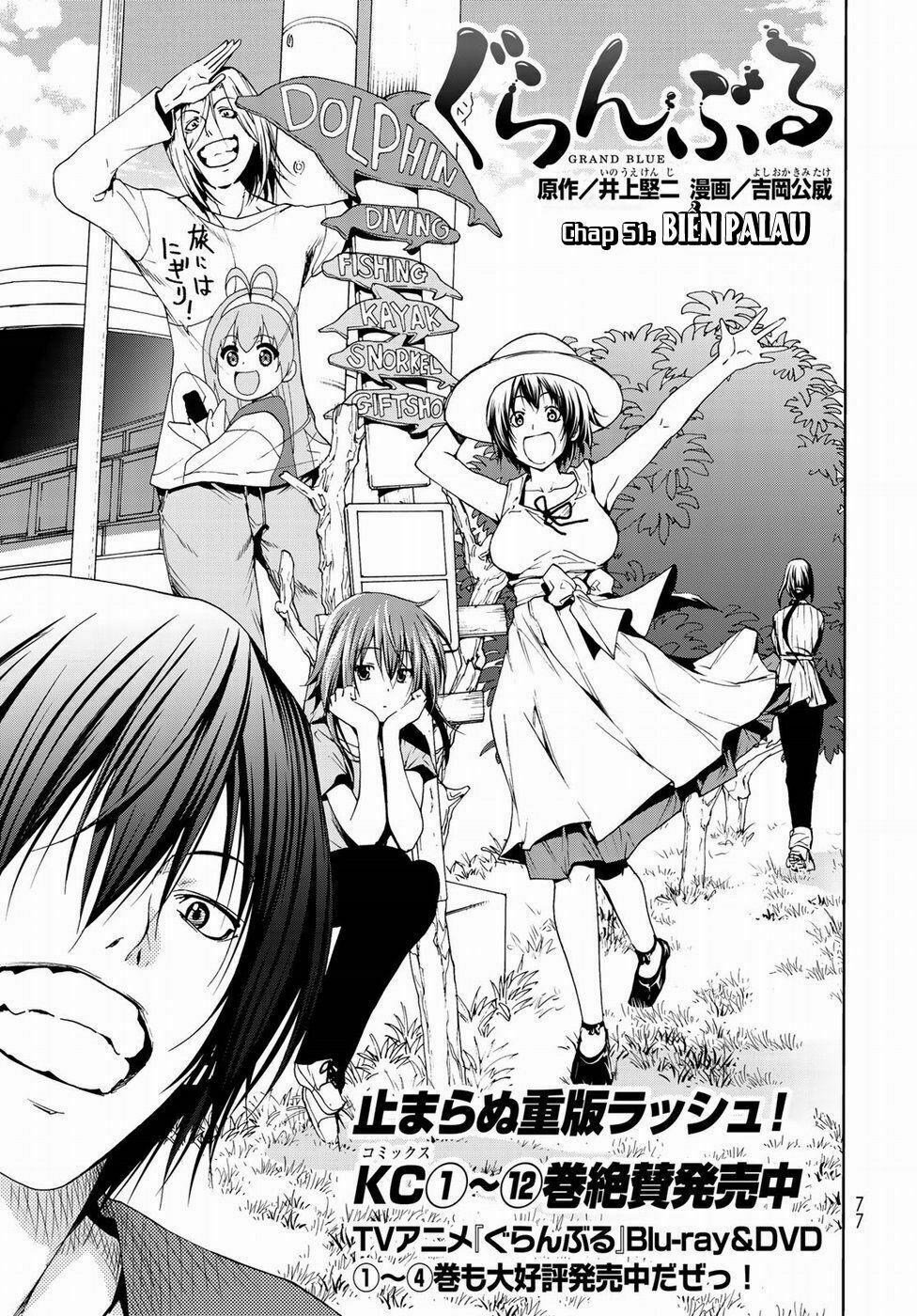 Grand Blue – Cô Gái Thích Lặn 51 trang 3