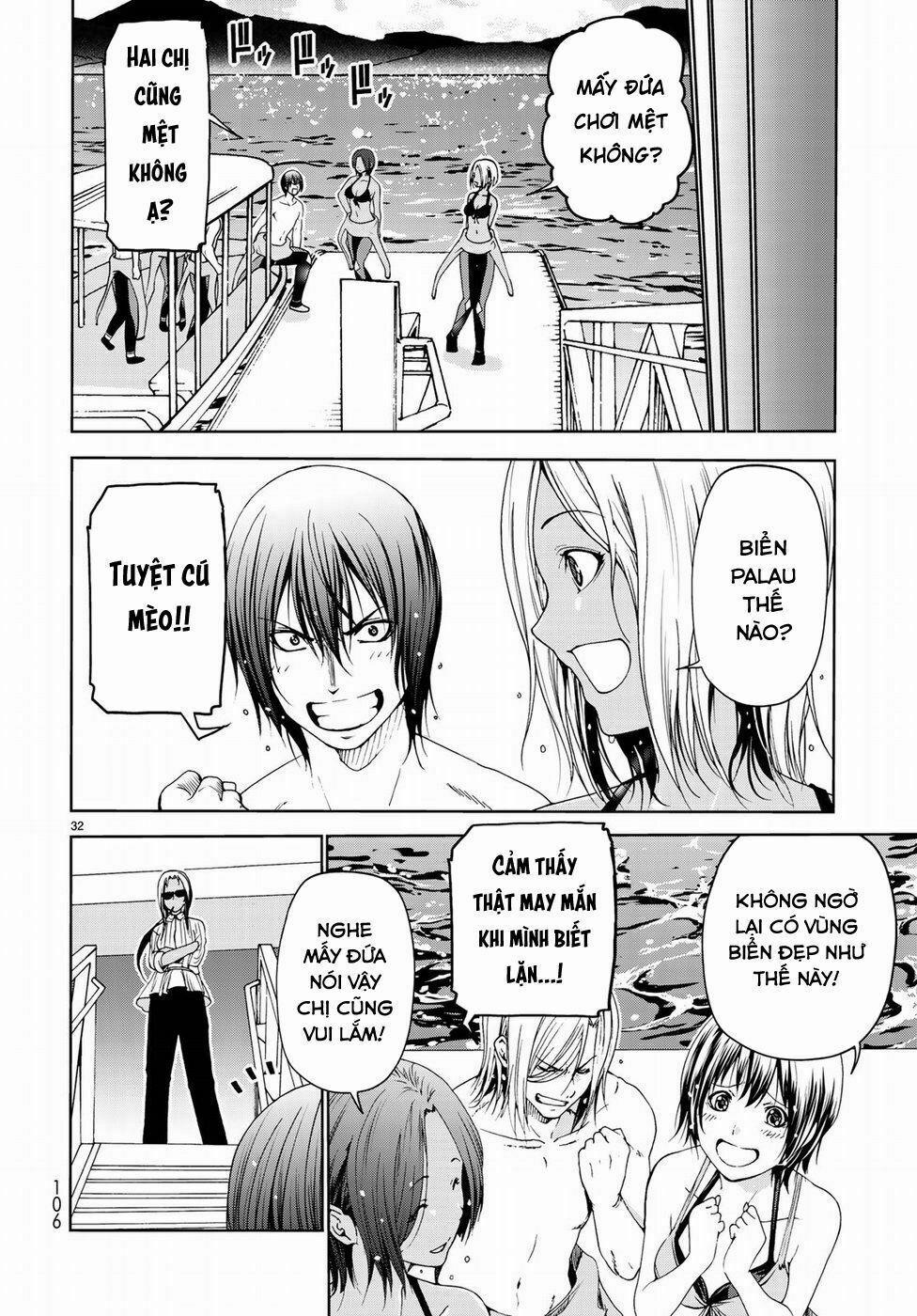 Grand Blue – Cô Gái Thích Lặn 51 trang 30