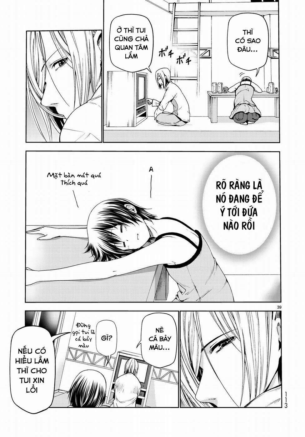 Grand Blue – Cô Gái Thích Lặn 51 trang 37
