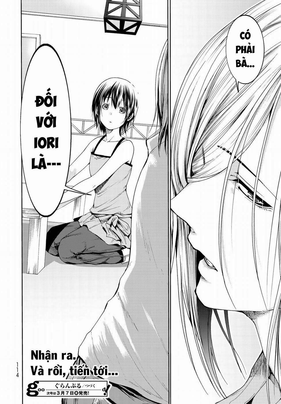 Grand Blue – Cô Gái Thích Lặn 51 trang 38