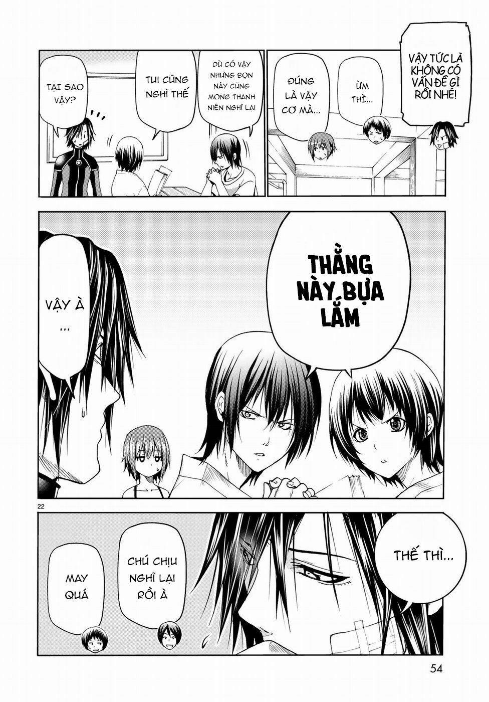 Grand Blue – Cô Gái Thích Lặn 52 trang 22