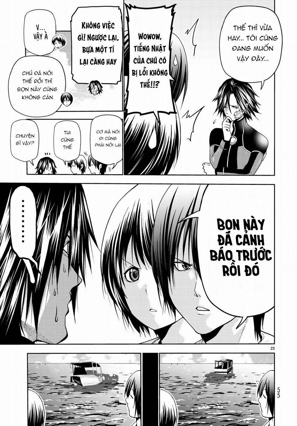 Grand Blue – Cô Gái Thích Lặn 52 trang 23