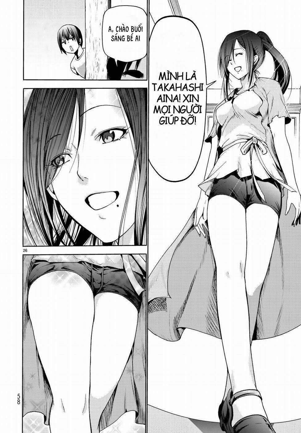 Grand Blue – Cô Gái Thích Lặn 52 trang 26