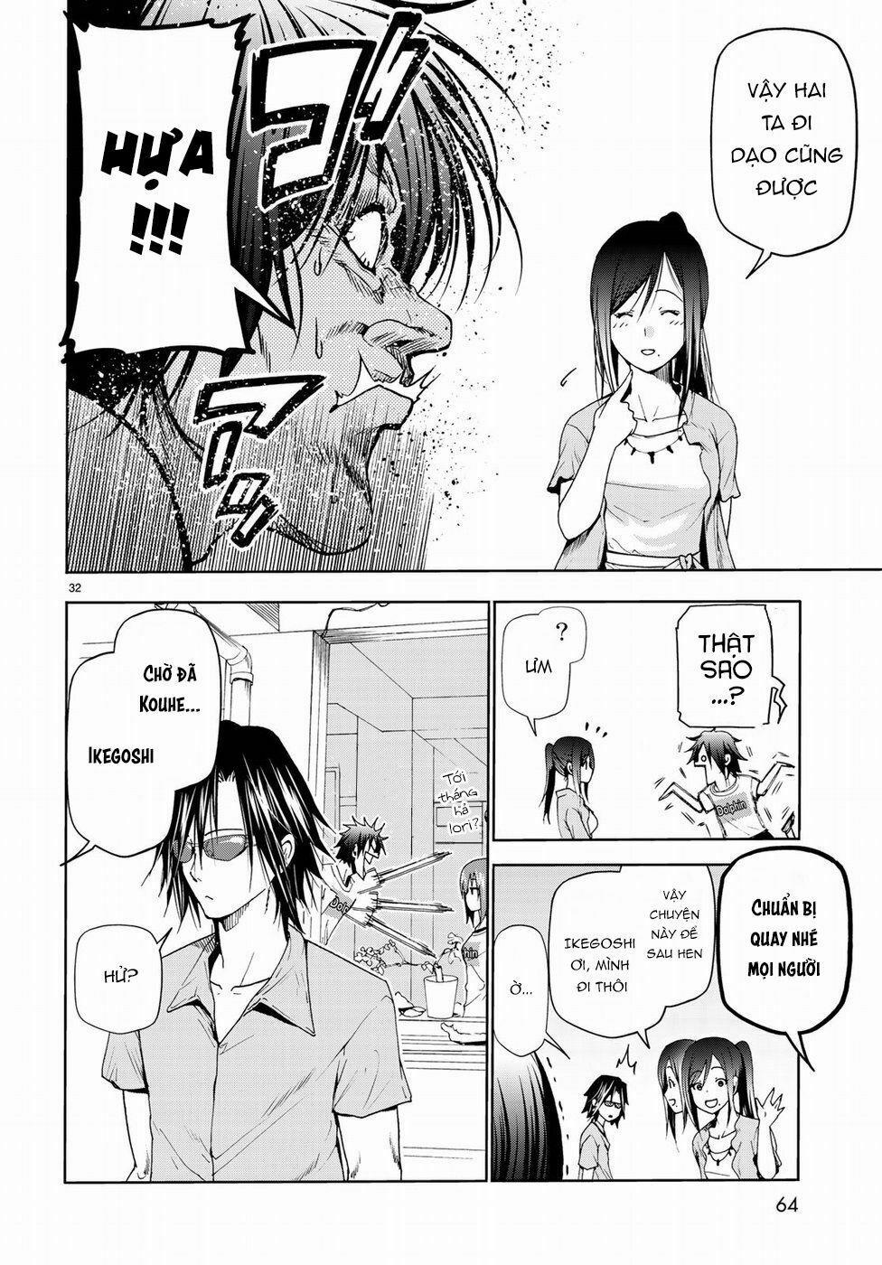 Grand Blue – Cô Gái Thích Lặn 52 trang 32