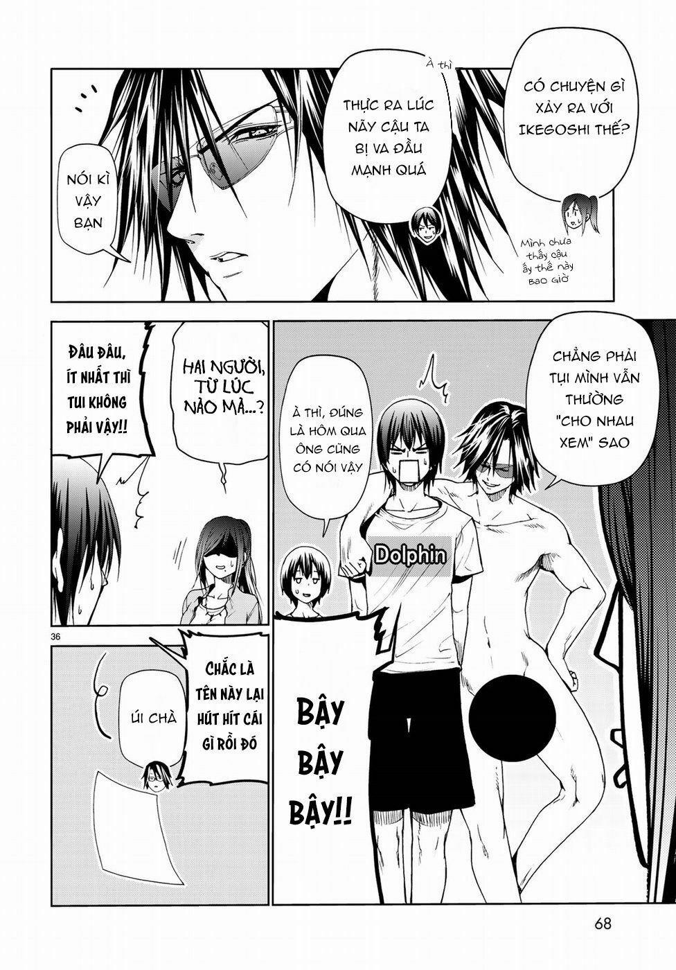 Grand Blue – Cô Gái Thích Lặn 52 trang 36