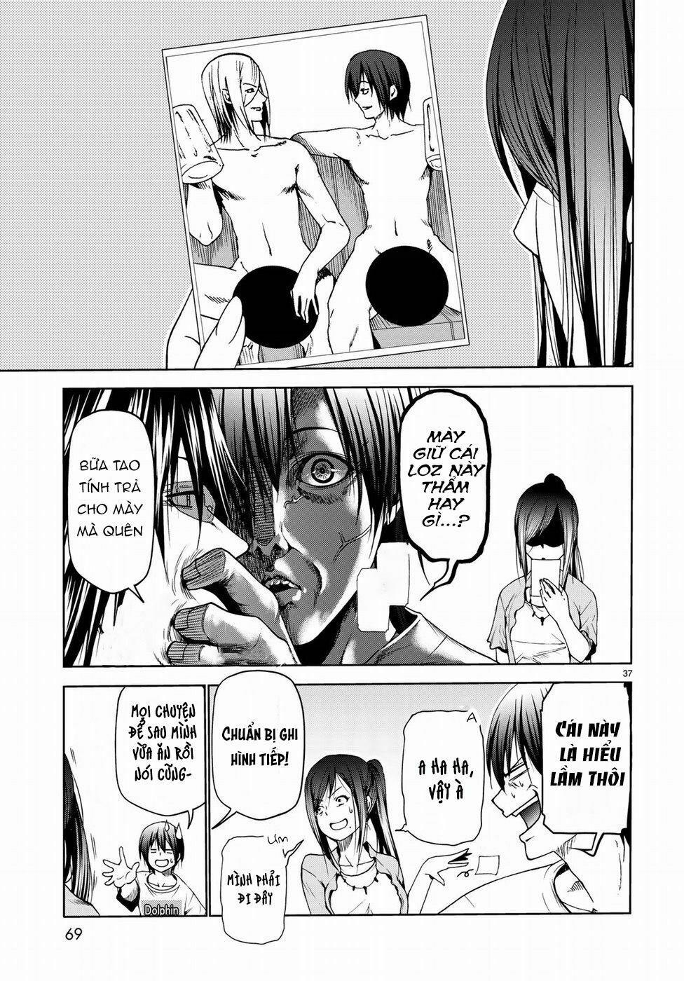 Grand Blue – Cô Gái Thích Lặn 52 trang 37
