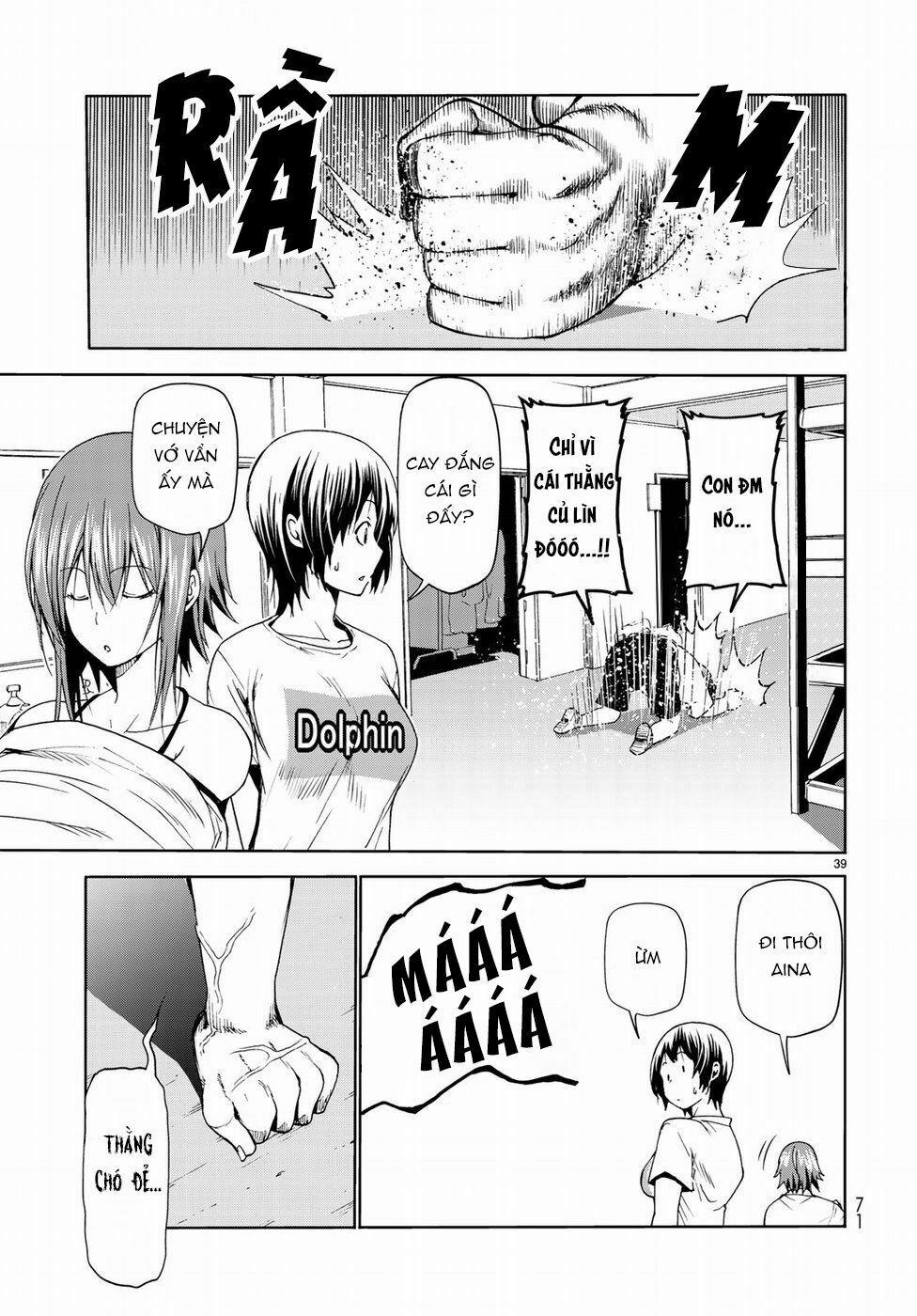 Grand Blue – Cô Gái Thích Lặn 52 trang 39